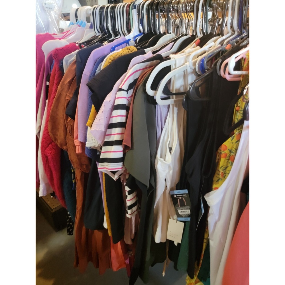 $150+ Wholesale Lot of 10 Womens XS Clothing Reseller Box Bundle Resale Retail